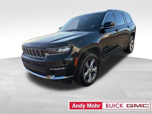 Diamond Black 2021 Jeep Grand Cherokee L Limited