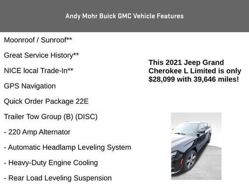 2021 Jeep Grand Cherokee L Limited