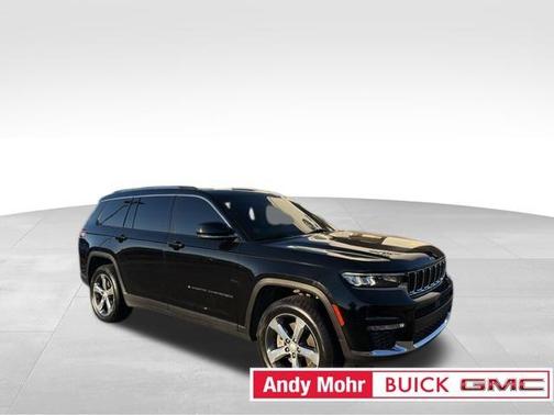 Diamond Black 2021 Jeep Grand Cherokee L Limited