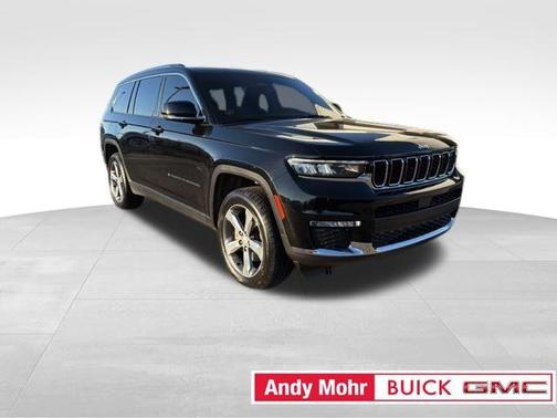 Diamond Black 2021 Jeep Grand Cherokee L Limited