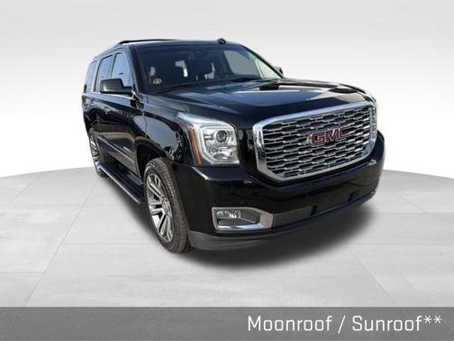 Onyx Black 2018 GMC Yukon Denali
