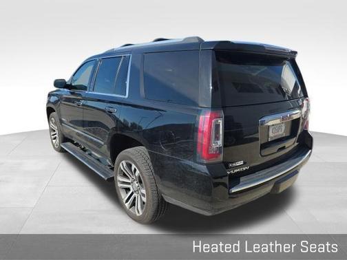 Onyx Black 2018 GMC Yukon Denali
