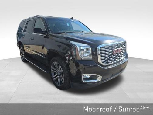 Onyx Black 2018 GMC Yukon Denali