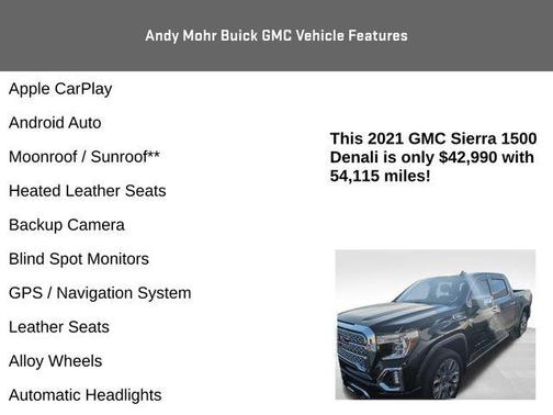 2021 GMC Sierra 1500 Denali