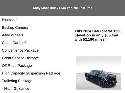 2024 GMC Sierra 1500 Elevation