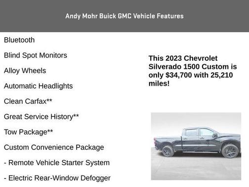 2023 Chevrolet Silverado 1500 Custom