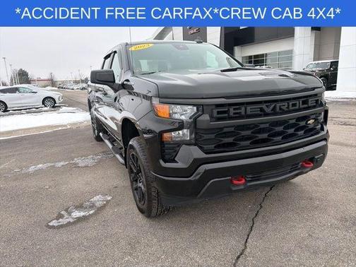 2023 Chevrolet Silverado 1500 Custom