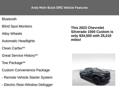 2023 Chevrolet Silverado 1500 Custom