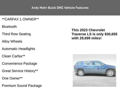 2023 Chevrolet Traverse LS