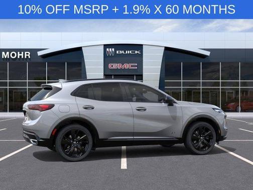 Gray Metallic 2026 Buick Envision Sport Touring