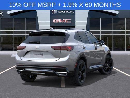 Gray Metallic 2026 Buick Envision Sport Touring