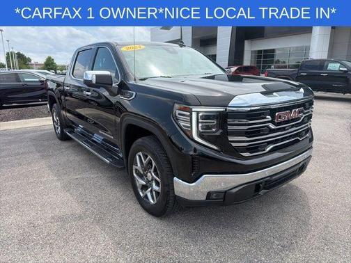 Onyx Black 2024 GMC Sierra 1500 SLT