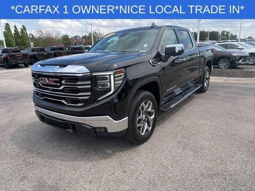 Onyx Black 2024 GMC Sierra 1500 SLT