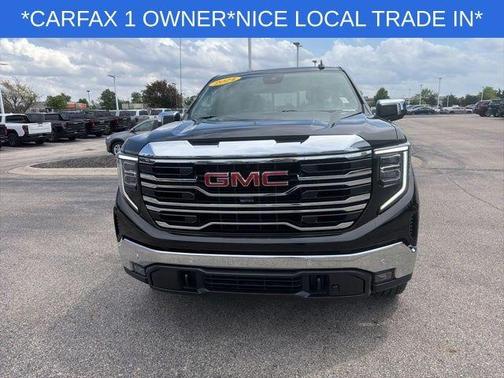 Onyx Black 2024 GMC Sierra 1500 SLT