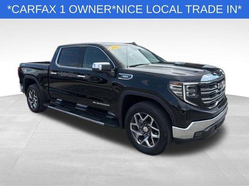 Onyx Black 2024 GMC Sierra 1500 SLT