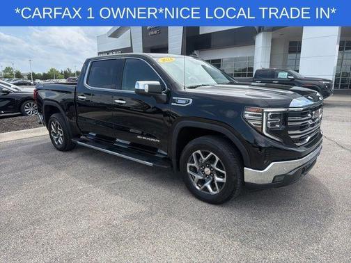 Onyx Black 2024 GMC Sierra 1500 SLT