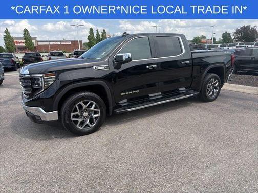 Onyx Black 2024 GMC Sierra 1500 SLT