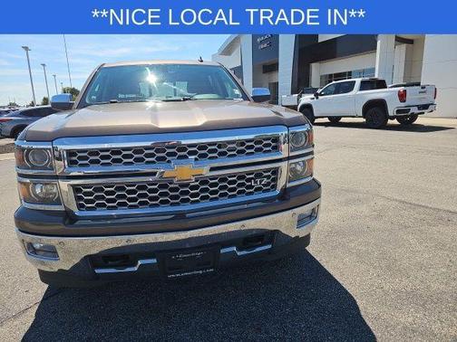 2014 Chevrolet Silverado 1500 LTZ