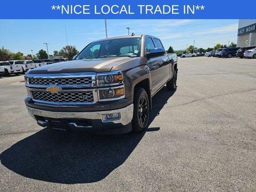 2014 Chevrolet Silverado 1500 LTZ