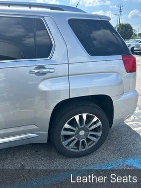 Quicksilver Metallic 2016 GMC Terrain Denali