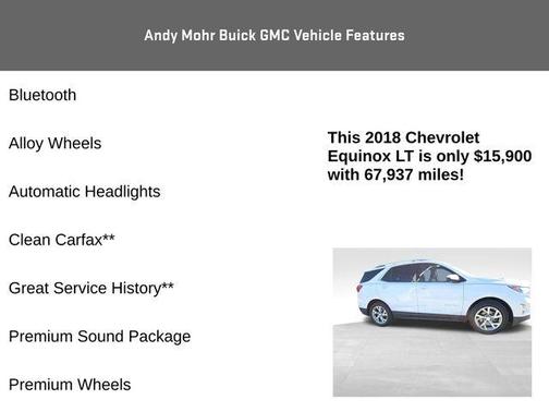 2018 Chevrolet Equinox 2LT