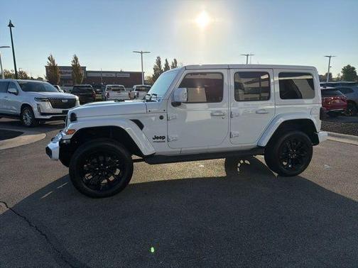 2022 Jeep Wrangler Unlimited Sahara High Altitude