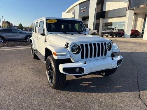 2022 Jeep Wrangler Unlimited Sahara High Altitude