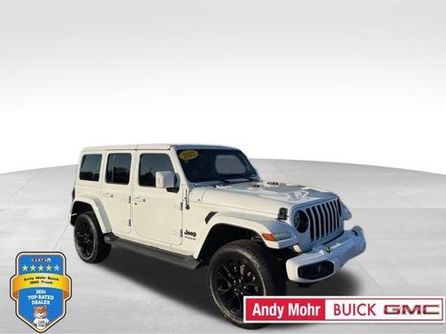 2022 Jeep Wrangler Unlimited Sahara High Altitude