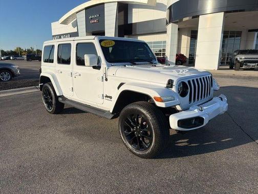 2022 Jeep Wrangler Unlimited Sahara High Altitude