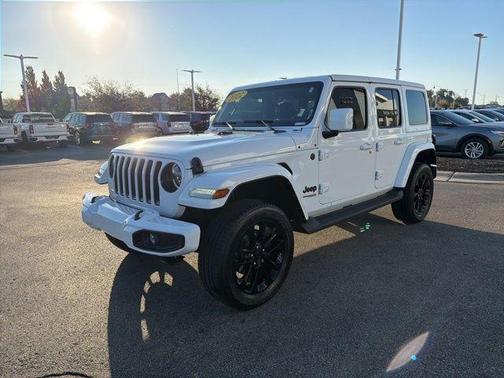 2022 Jeep Wrangler Unlimited Sahara High Altitude