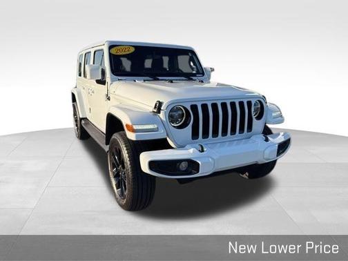 2022 Jeep Wrangler Unlimited Sahara High Altitude