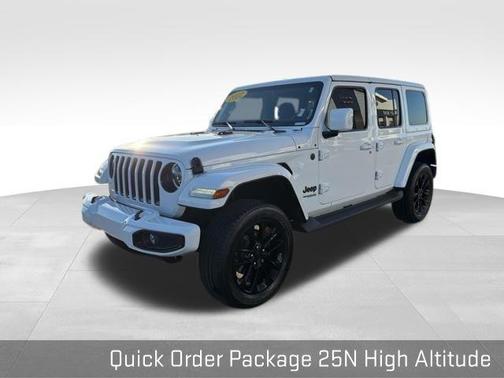 2022 Jeep Wrangler Unlimited Sahara High Altitude