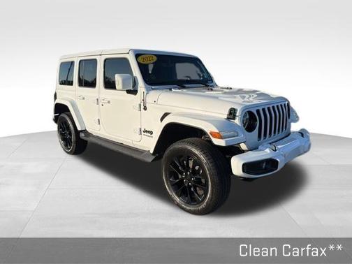 2022 Jeep Wrangler Unlimited Sahara High Altitude