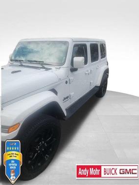 2022 Jeep Wrangler Unlimited Sahara