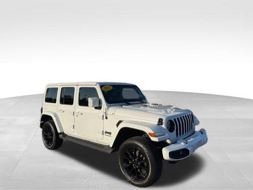 2022 Jeep Wrangler Unlimited Sahara High Altitude