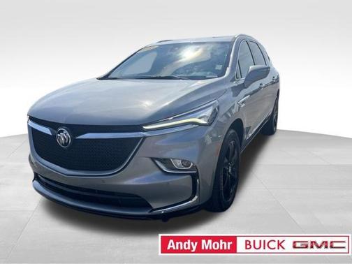 Gray Metallic 2023 Buick Enclave Essence