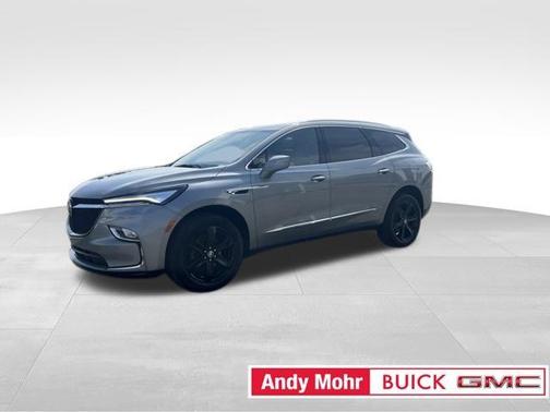 Gray Metallic 2023 Buick Enclave Essence
