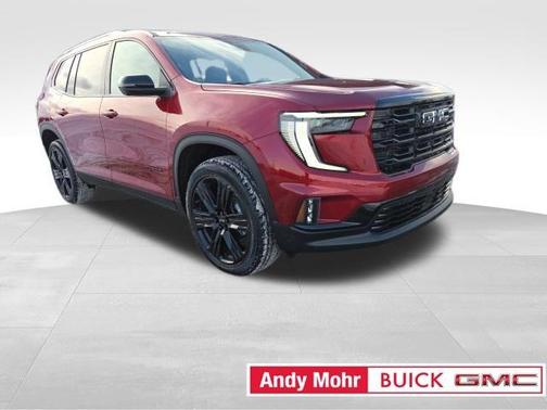 Volcanic Red 2026 GMC Acadia Elevation