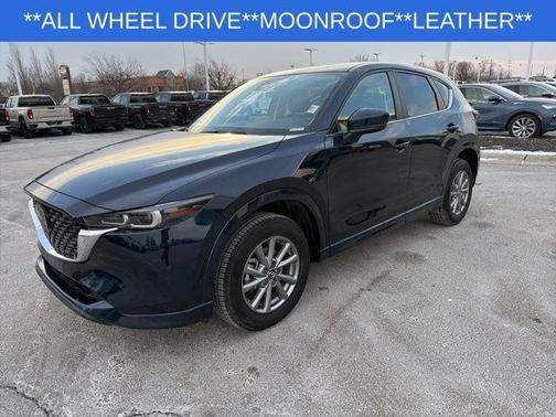 2025 Mazda CX-5 2.5 S Preferred Package