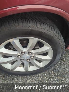 Crimson Red 2017 Buick Enclave Premium