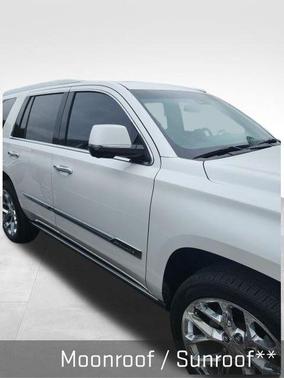 Crystal White 2019 Cadillac Escalade Platinum