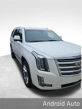 Crystal White 2019 Cadillac Escalade Platinum