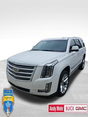 Crystal White 2019 Cadillac Escalade Platinum