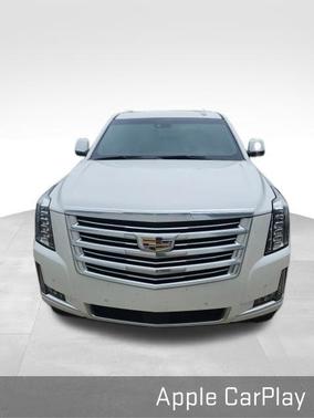 Crystal White 2019 Cadillac Escalade Platinum