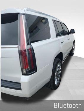 Crystal White 2019 Cadillac Escalade Platinum