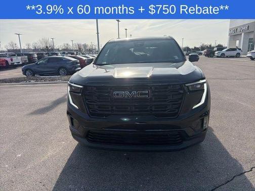 Ebony Twilight Metallic 2026 GMC Acadia Elevation