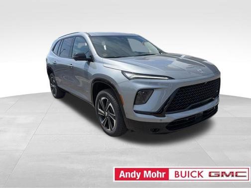 Gray Metallic 2026 Buick Enclave TOURING
