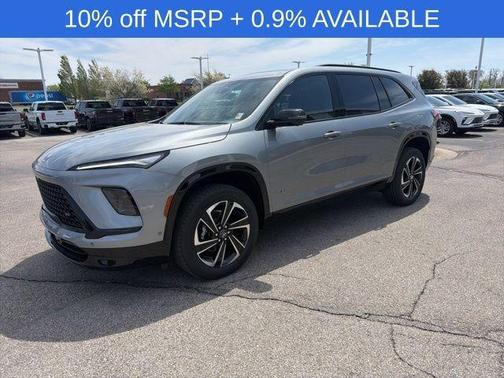 Gray Metallic 2026 Buick Enclave TOURING