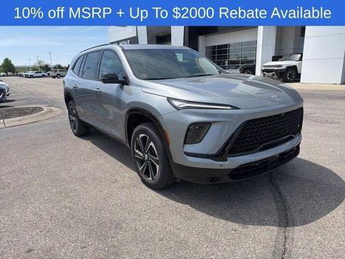 Gray Metallic 2026 Buick Enclave Sport Touring