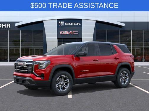 Volcanic Red 2027 GMC Terrain ELEVATION